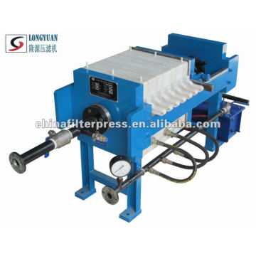 Small Manual PP Chamber Filter Press